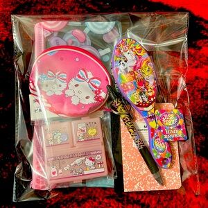 Girly goody bags